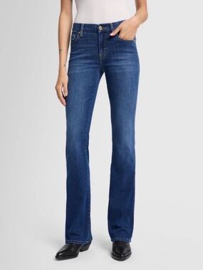 7 For All Mankind B(air) Kimmie Bootcut Jeans Sz 26